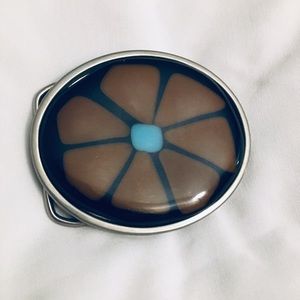 Women’s Flower Belt Buckle